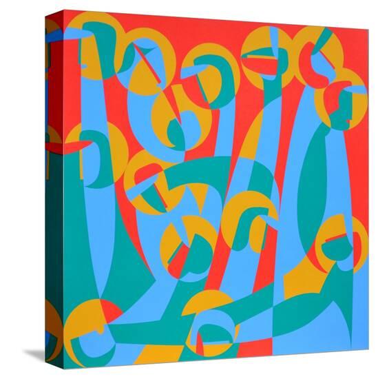 Stretched Canvas Print, , large
