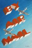 By Air Mail-Ron Watson-Art Print