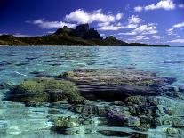 Tropical Island, Bora Bora-Ron Whitby Photography-Framed Photographic Print