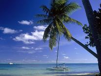 Bora Bora Lagoon-Ron Whitby Photography-Framed Photographic Print