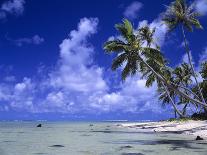 Tropical Island, Bora Bora-Ron Whitby Photography-Framed Stretched Canvas