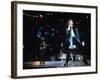 Ron Wood and Mick Jagger During a Performance by the Rolling Stones-null-Framed Premium Photographic Print