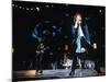 Ron Wood and Mick Jagger During a Performance by the Rolling Stones-null-Mounted Premium Photographic Print