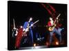 Ron Wood, Mick Jagger and Keith Richards During a Performance by the Rolling Stones-null-Stretched Canvas