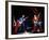 Ron Wood, Mick Jagger and Keith Richards During a Performance by the Rolling Stones-null-Framed Premium Photographic Print