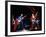 Ron Wood, Mick Jagger and Keith Richards During a Performance by the Rolling Stones-null-Framed Premium Photographic Print