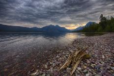 USA, Montana, Glacier National Park, Lake Macdonald-Rona Schwarz-Photographic Print