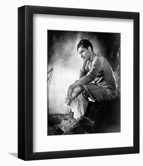 Ronald Colman - Condemned-null-Framed Photo