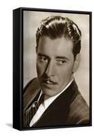 Ronald Colman, English Actor, 1933-null-Framed Stretched Canvas