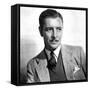 Ronald Colman, English Actor, 1934-1935-null-Framed Stretched Canvas