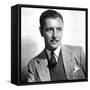 Ronald Colman, English Actor, 1934-1935-null-Framed Stretched Canvas