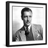 Ronald Colman, English Actor, 1934-1935-null-Framed Giclee Print