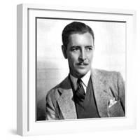 Ronald Colman, English Actor, 1934-1935-null-Framed Giclee Print