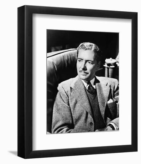 Ronald Colman-null-Framed Photo