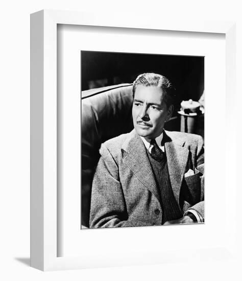 Ronald Colman-null-Framed Photo