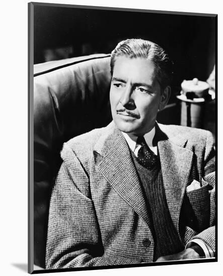 Ronald Colman-null-Mounted Photo