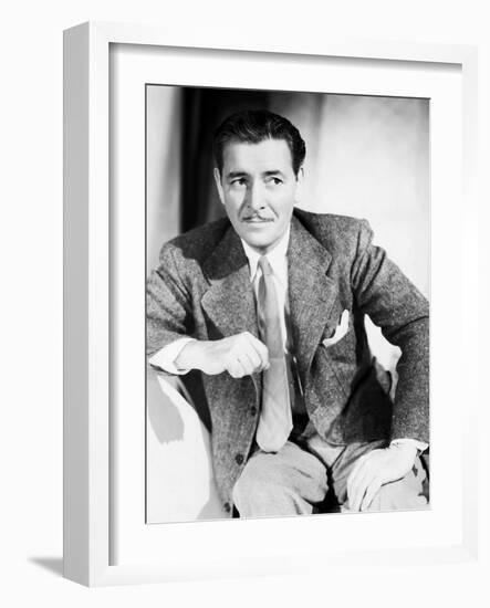 Ronald Colman-null-Framed Photo