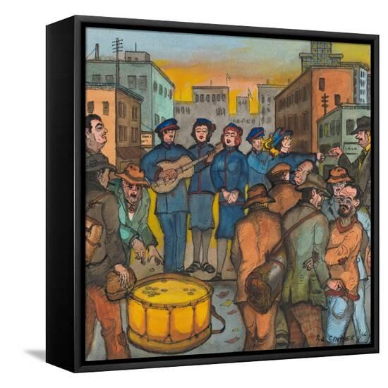 Stretched Canvas Print, , large