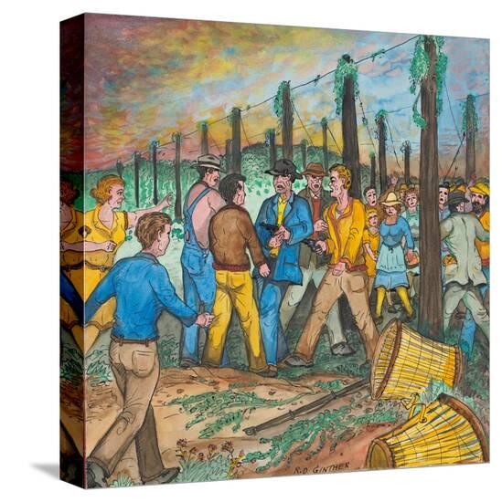 Stretched Canvas Print, , large