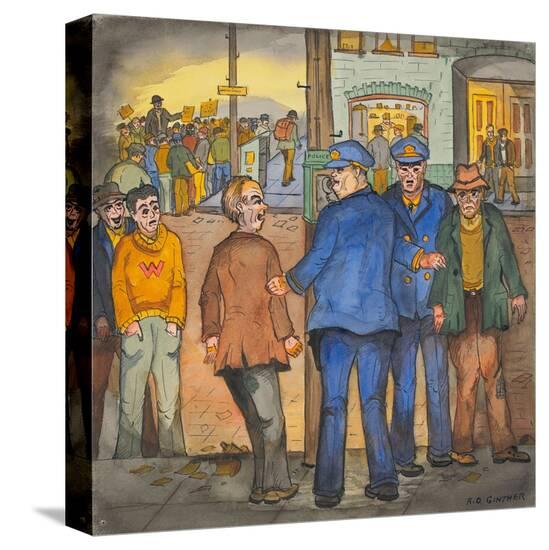 Stretched Canvas Print, , large