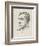 Ronald Knox Writer-Powys Evans-Framed Art Print