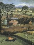 Farm-Ronald Lampitt-Giclee Print