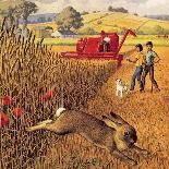 Harvest Time-Ronald Lampitt-Giclee Print