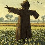 Scarecrow-Ronald Lampitt-Giclee Print