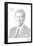 Ronald Reagan Berlin Speech Text Poster-null-Framed Poster