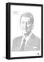 Ronald Reagan Berlin Speech Text Poster-null-Framed Poster