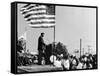 Ronald Reagan Campaigning for Governor of California-null-Framed Stretched Canvas