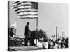 Ronald Reagan Campaigning for Governor of California-null-Stretched Canvas