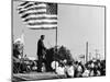 Ronald Reagan Campaigning for Governor of California-null-Mounted Photographic Print