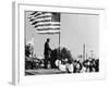 Ronald Reagan Campaigning for Governor of California-null-Framed Photographic Print