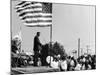 Ronald Reagan Campaigning for Governor of California-null-Mounted Photographic Print