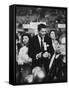 Ronald Reagan During the 1964 Repub. Convention-Ralph Crane-Framed Stretched Canvas