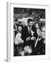 Ronald Reagan During the 1964 Repub. Convention-Ralph Crane-Framed Photographic Print