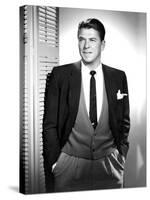 Ronald Reagan in the 1950s-null-Stretched Canvas