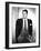 Ronald Reagan in the 1950s-null-Framed Photo