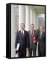 Ronald Reagan's ' Troika': L to R: James Baker, Ed Meese, and Michael Deaver, 1981-null-Framed Stretched Canvas