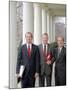 Ronald Reagan's ' Troika': L to R: James Baker, Ed Meese, and Michael Deaver, 1981-null-Mounted Photo