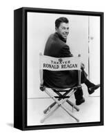 Ronald Reagan Was Host of the General Electric Theater on CBS Television from 1954-1962-null-Framed Stretched Canvas