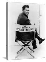 Ronald Reagan Was Host of the General Electric Theater on CBS Television from 1954-1962-null-Stretched Canvas