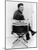 Ronald Reagan Was Host of the General Electric Theater on CBS Television from 1954-1962-null-Mounted Photo