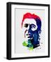 Ronald Reagan Watercolor-Lora Feldman-Framed Art Print