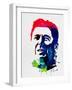 Ronald Reagan Watercolor-Lora Feldman-Framed Art Print