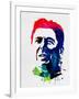 Ronald Reagan Watercolor-Lora Feldman-Framed Art Print