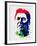 Ronald Reagan Watercolor-Lora Feldman-Framed Art Print