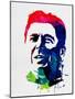 Ronald Reagan Watercolor-Lora Feldman-Mounted Art Print