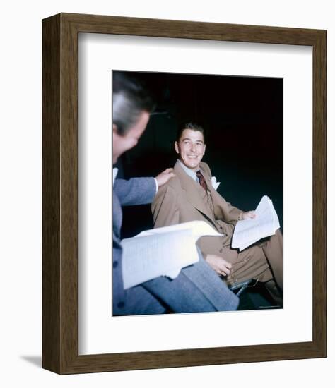 Ronald Reagan-null-Framed Photo